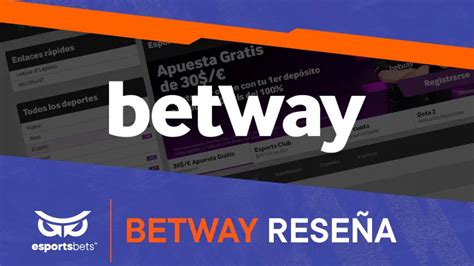 betway opiniones,betway é seguro